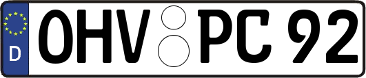 OHV-PC92