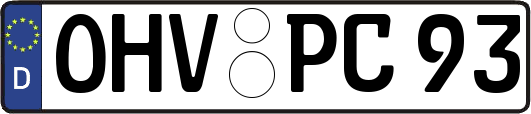 OHV-PC93
