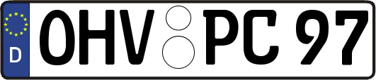 OHV-PC97