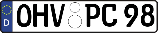 OHV-PC98