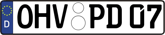 OHV-PD07