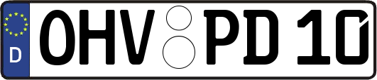 OHV-PD10