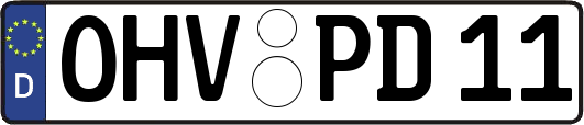 OHV-PD11