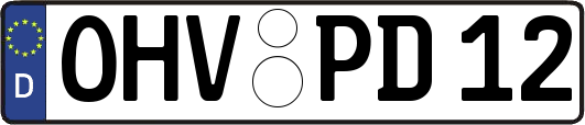 OHV-PD12