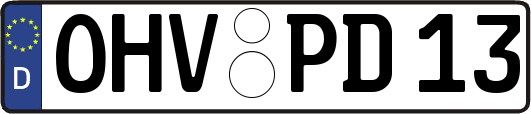 OHV-PD13