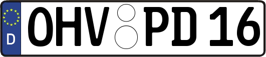OHV-PD16