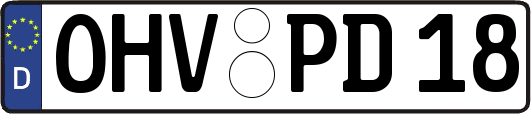 OHV-PD18