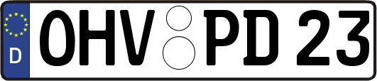 OHV-PD23