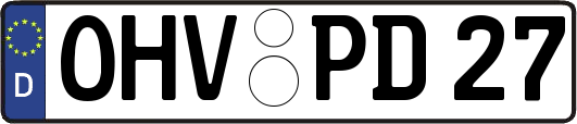 OHV-PD27