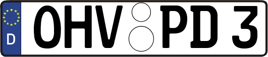 OHV-PD3