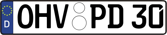 OHV-PD30