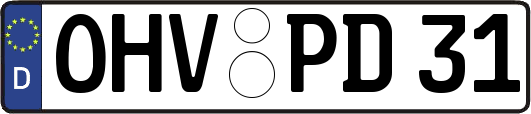 OHV-PD31