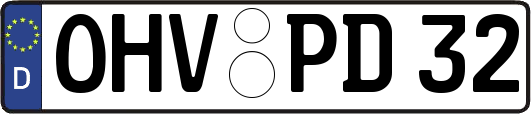 OHV-PD32