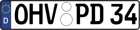 OHV-PD34