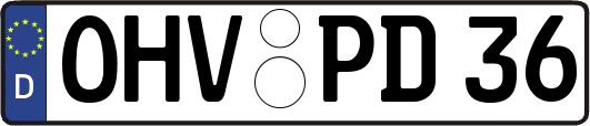 OHV-PD36