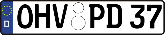 OHV-PD37