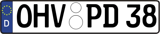 OHV-PD38
