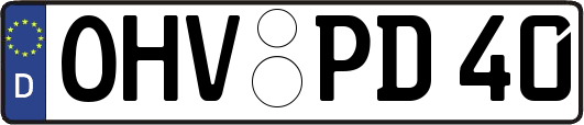 OHV-PD40