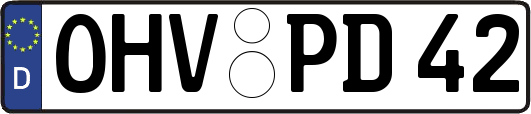OHV-PD42