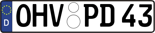 OHV-PD43