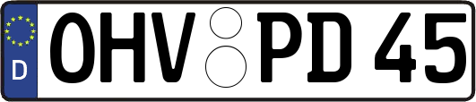 OHV-PD45