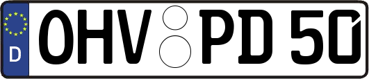 OHV-PD50