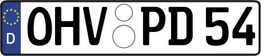 OHV-PD54