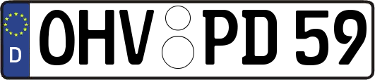 OHV-PD59