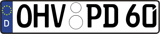 OHV-PD60