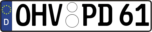 OHV-PD61
