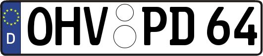 OHV-PD64