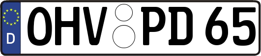 OHV-PD65