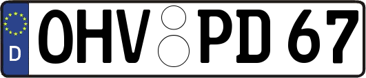 OHV-PD67