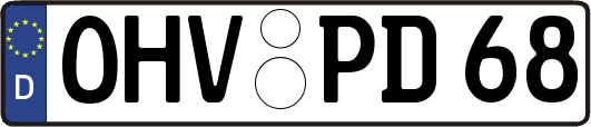 OHV-PD68