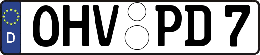 OHV-PD7