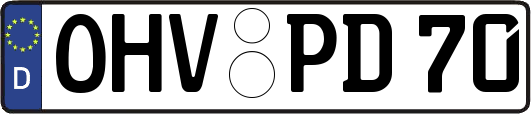 OHV-PD70