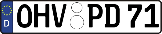 OHV-PD71