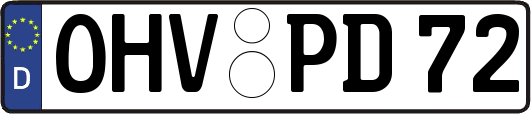 OHV-PD72