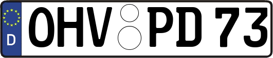 OHV-PD73