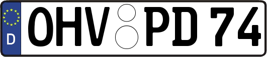 OHV-PD74