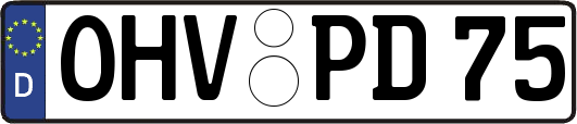 OHV-PD75