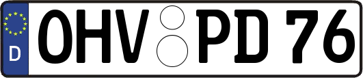 OHV-PD76