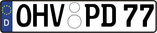 OHV-PD77