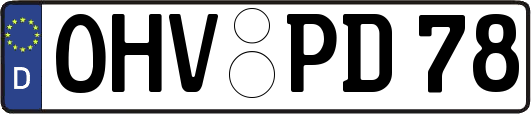 OHV-PD78