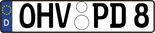 OHV-PD8