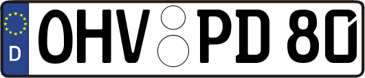 OHV-PD80