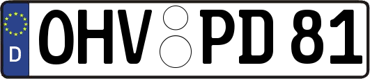 OHV-PD81