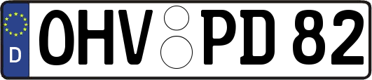 OHV-PD82