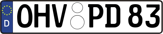 OHV-PD83