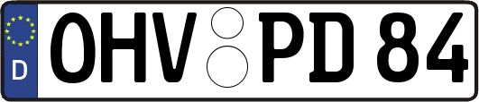OHV-PD84